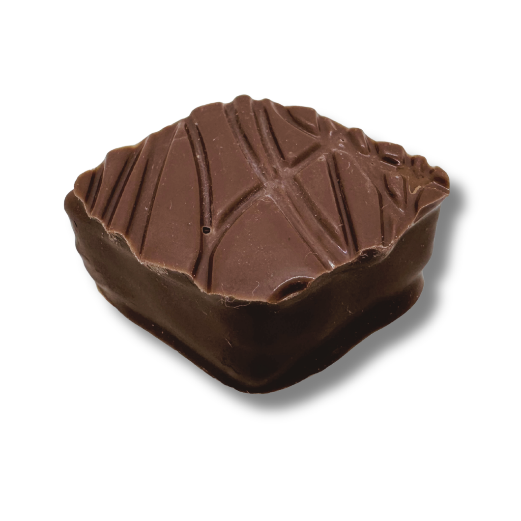 Photo praliné fleur de sel de Guérande lait