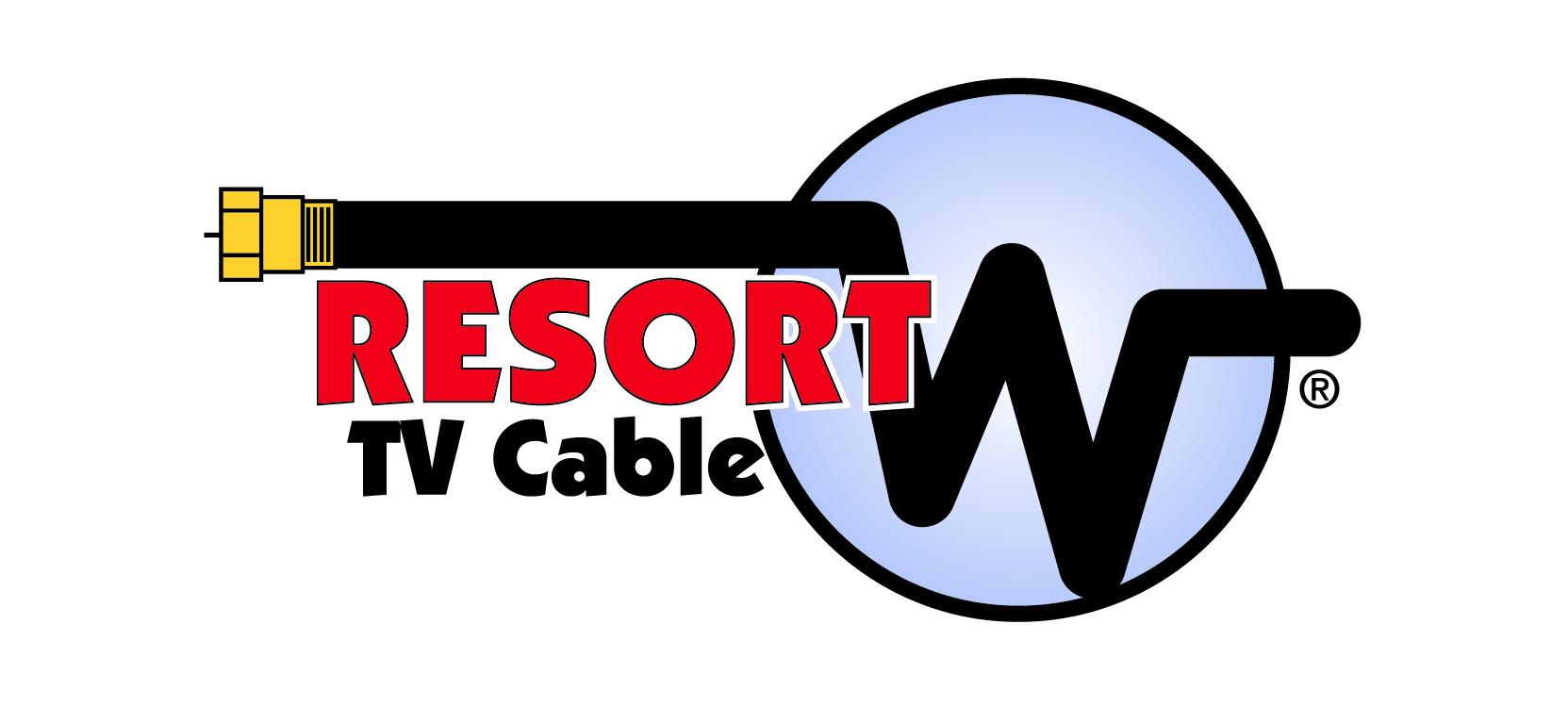 Resort TV Cable Logo