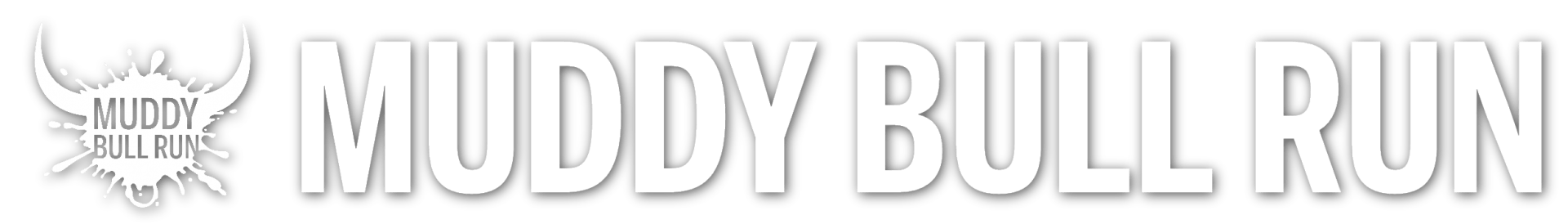 Muddy Bull Run logo with a bull head and text.