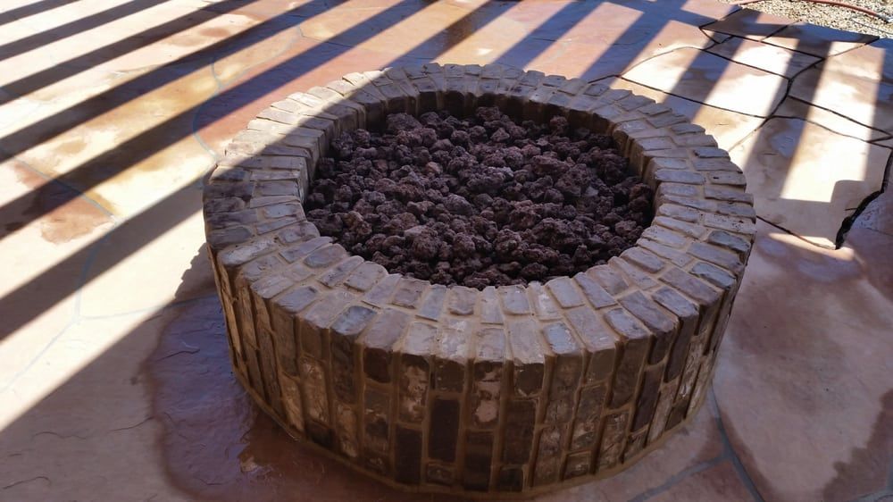 Circle Pot Bricks — Phoenix, AZ — Building Block Masonry