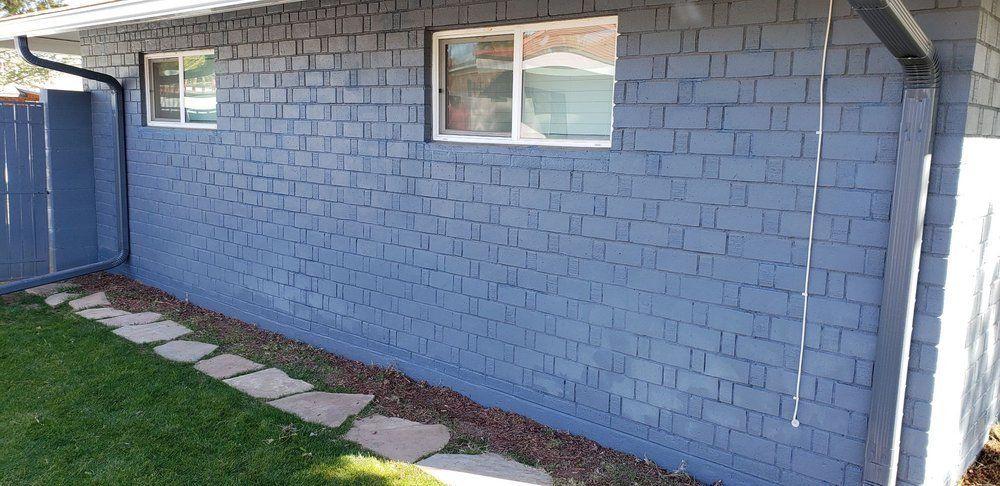 House Wall Bricks with Window — Phoenix, AZ — Building Block Masonry