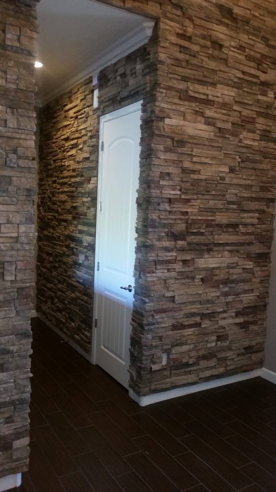 Masonry Basements — Internal House Wall withe Stone Bricks in Phoenix, AZ