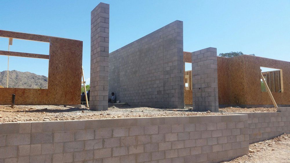 Masonry — Building Layer of Bricks in Phoenix, AZ