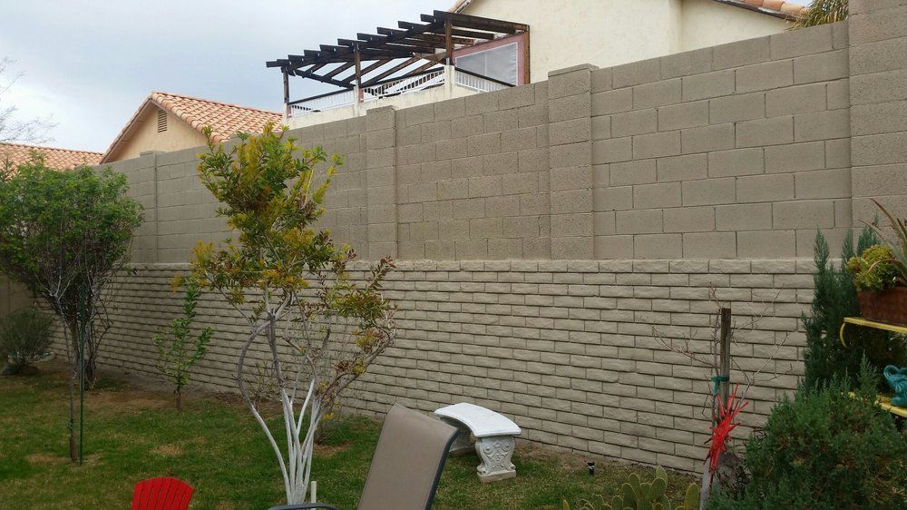 Two Layer of Wall Bricks — Phoenix, AZ — Building Block Masonry