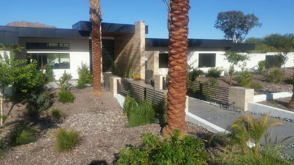 Stucco — Small House with Bricks in Phoenix, AZ