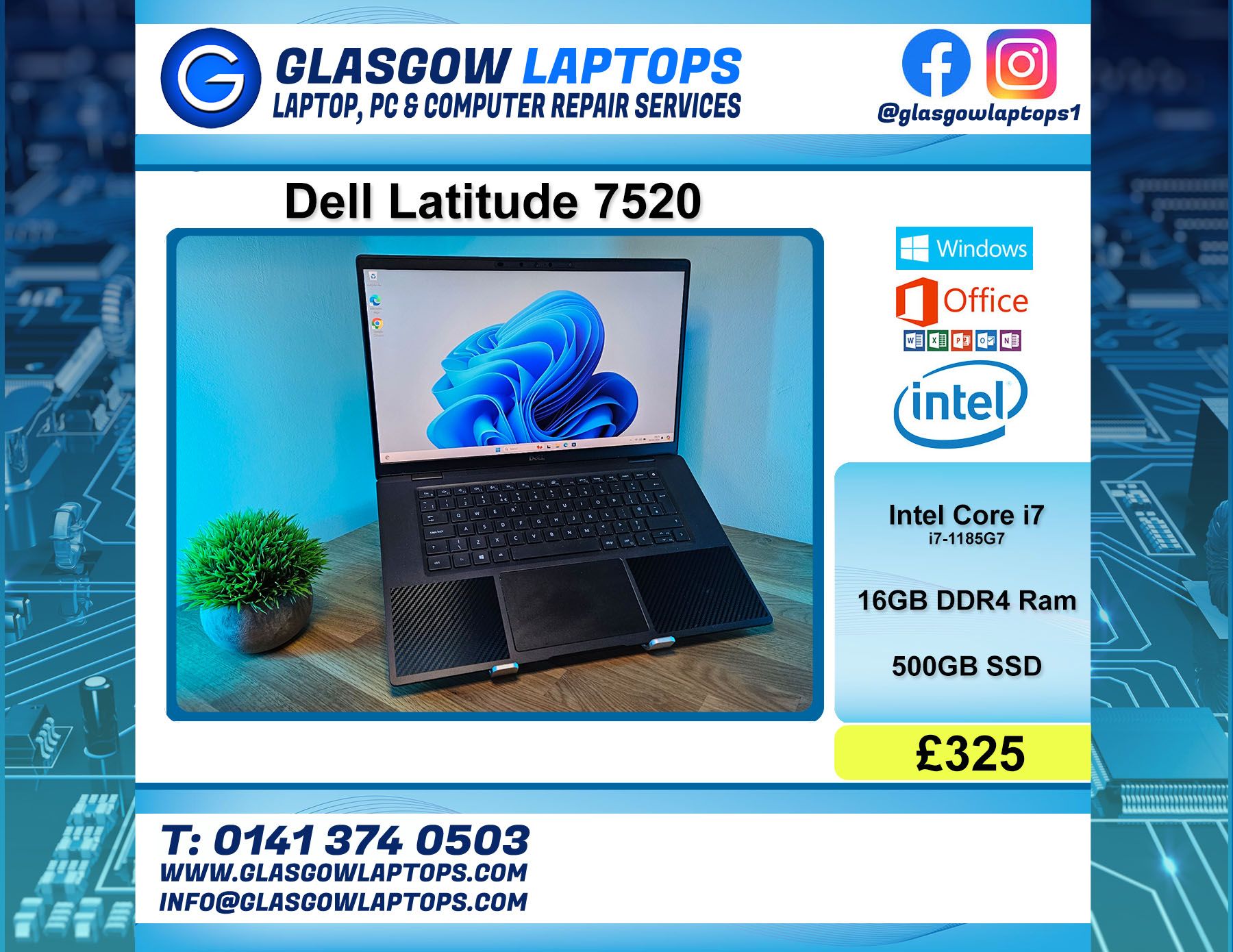 Refurbished Laptop For Sale