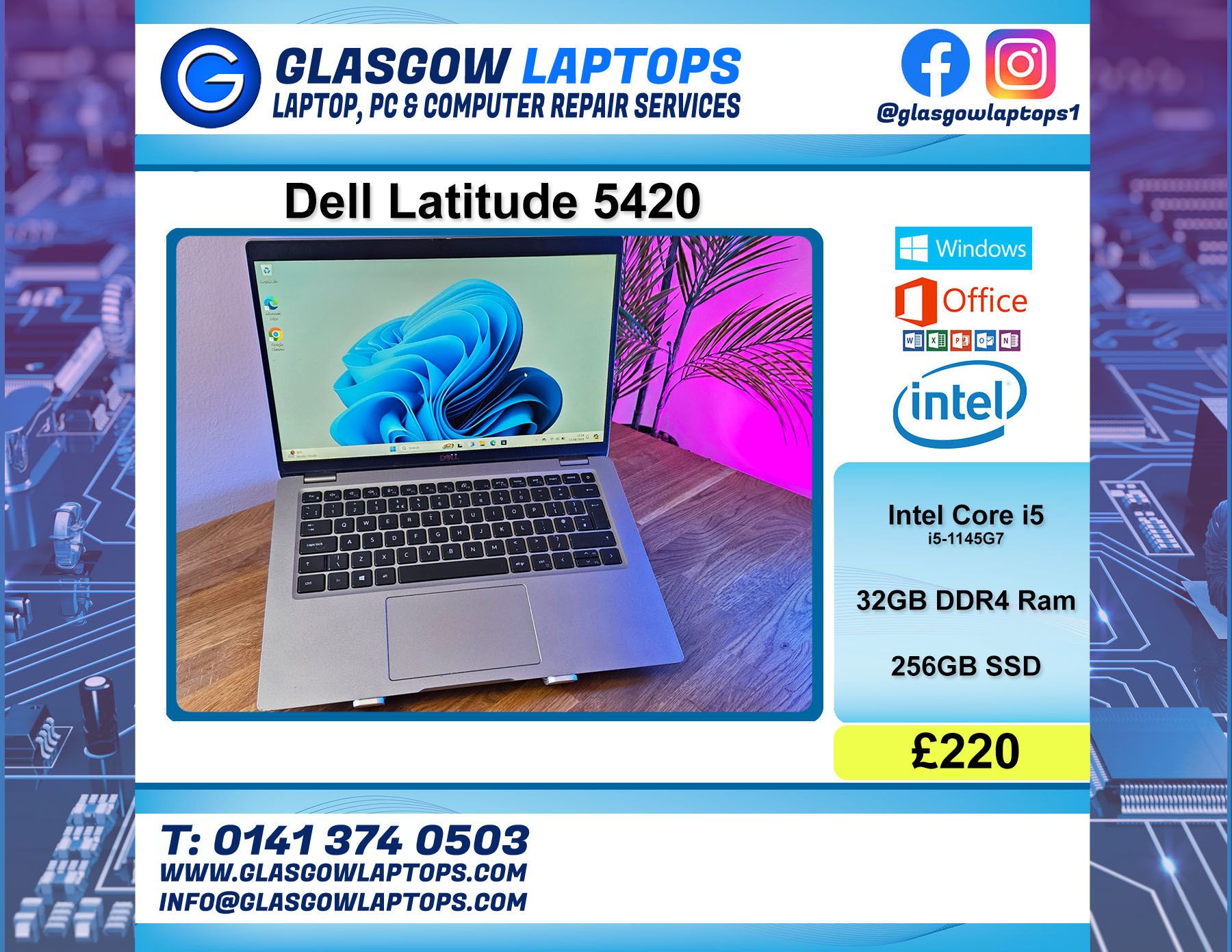 Refurbished Laptop For Sale