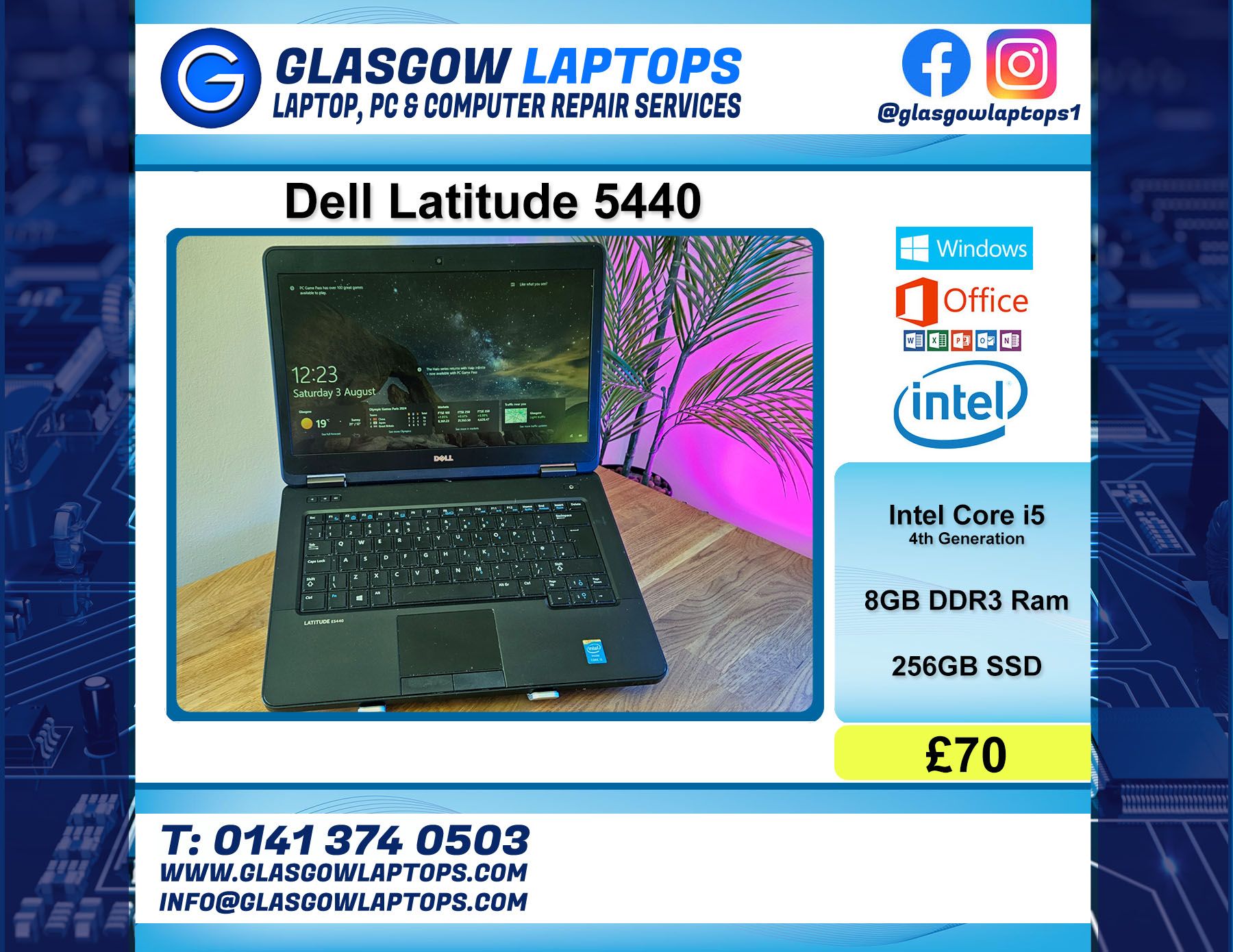 Refurbished Laptop For Sale