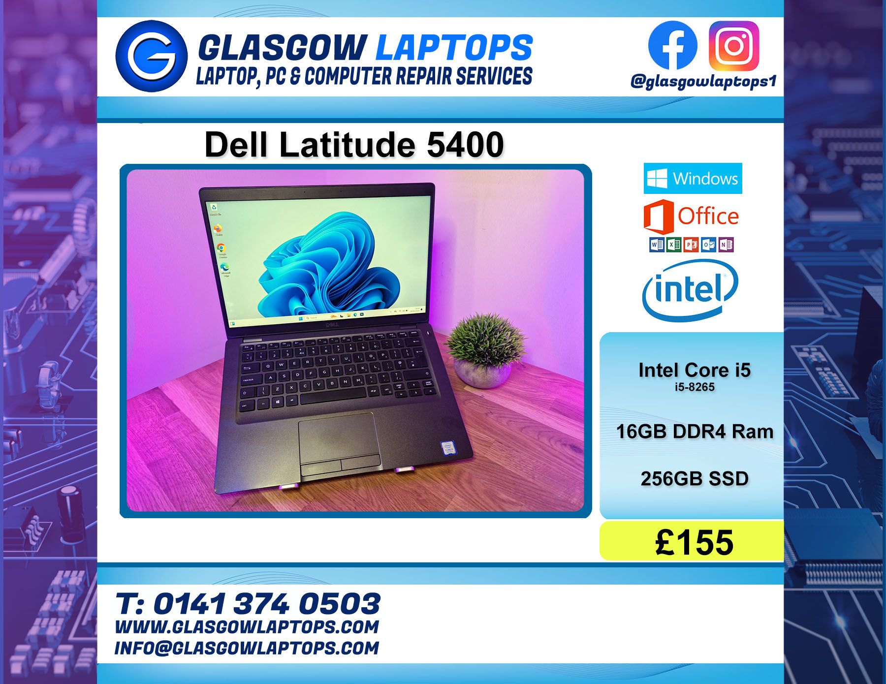 Refurbished Laptop For Sale