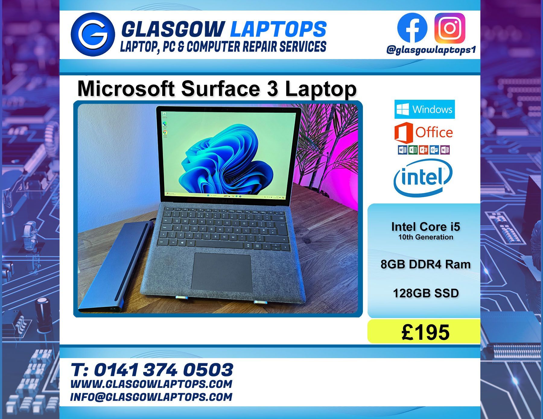 Refurbished Laptop For Sale