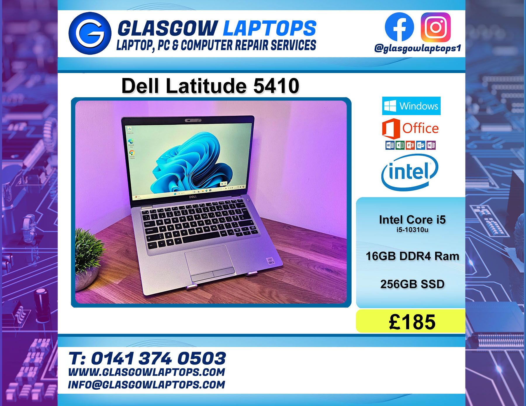 Refurbished Laptop For Sale