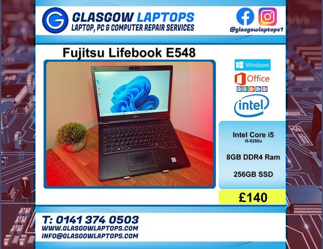 Refurbished Laptops, Computers, Gaming PCs Sale - Glasgow.