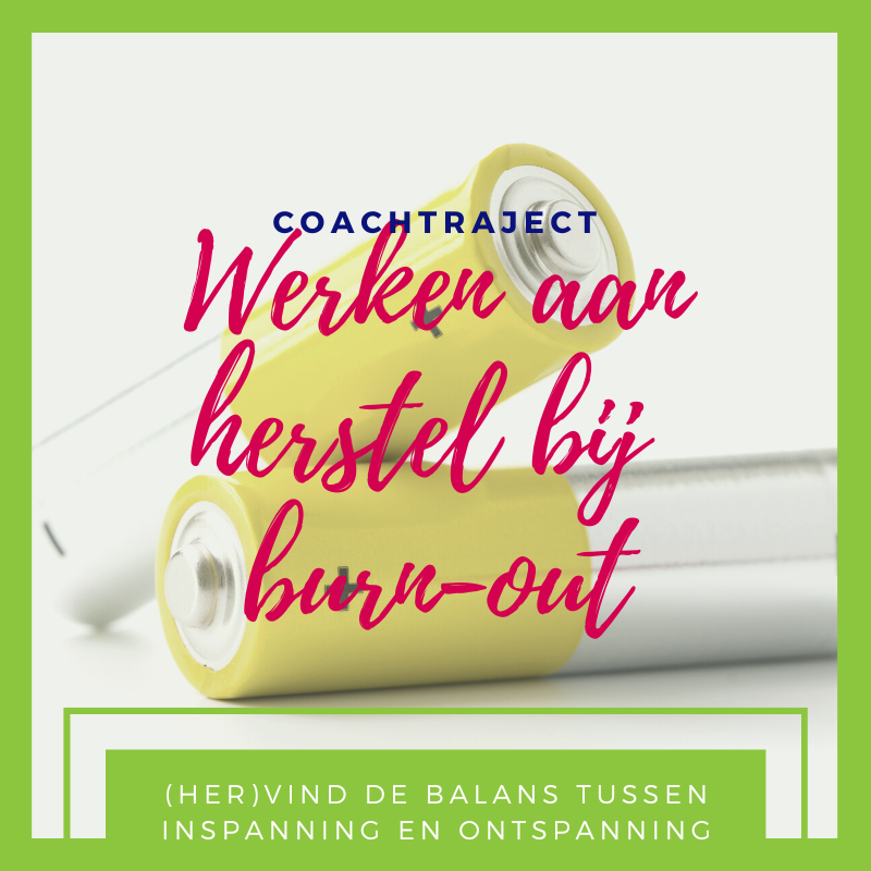 coachtraject burn-out