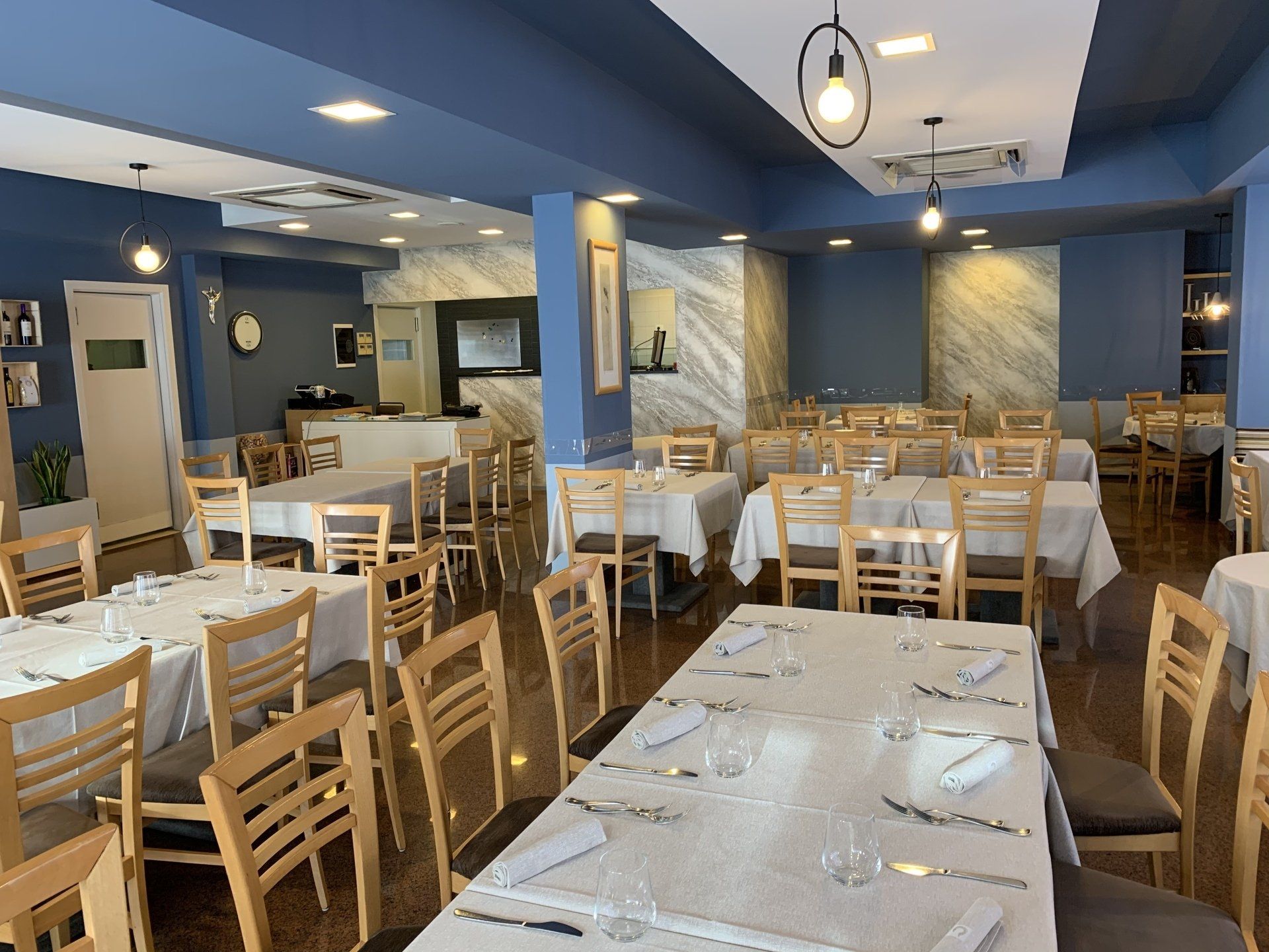 La Rosada - interno del locale