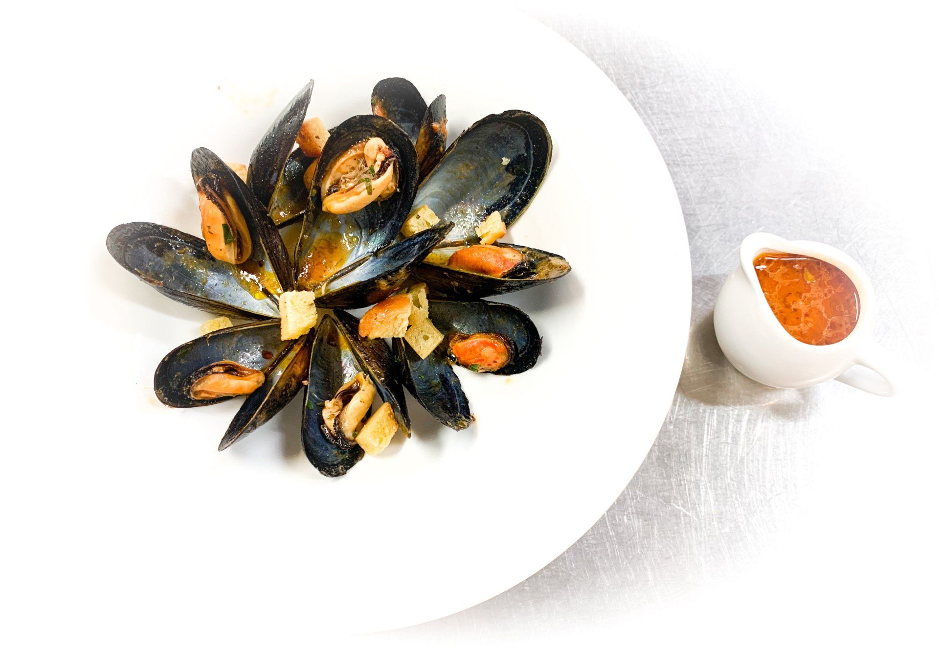 cozze alla marinara