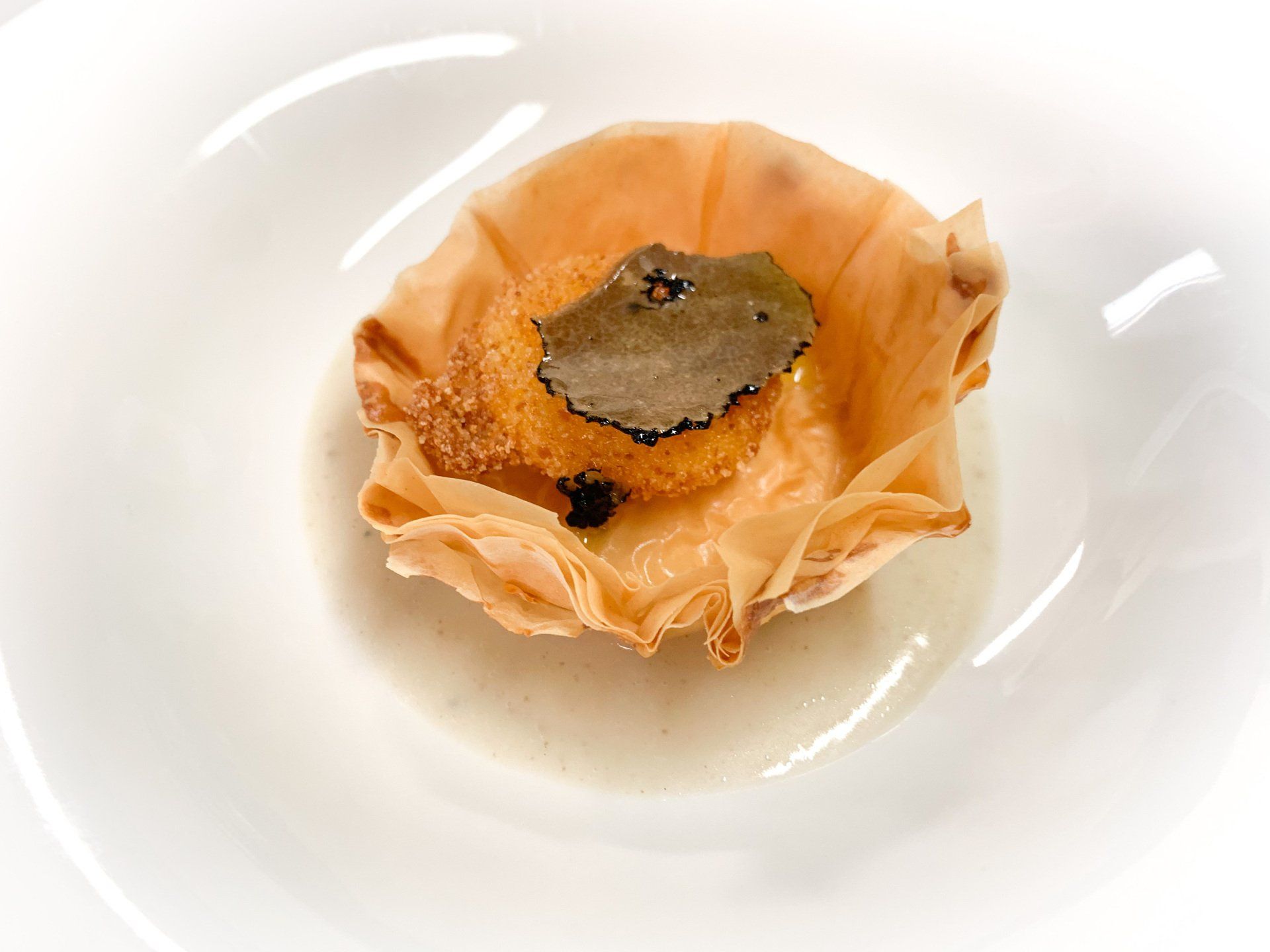 piatti con tartufo