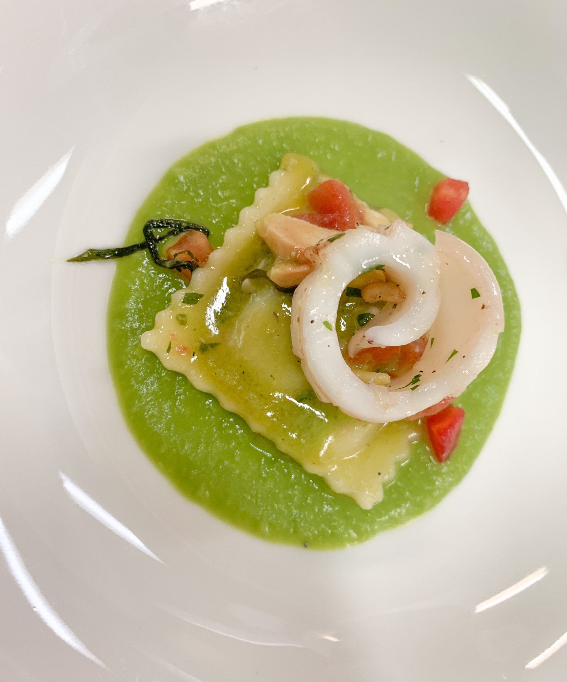 raviolo di mare