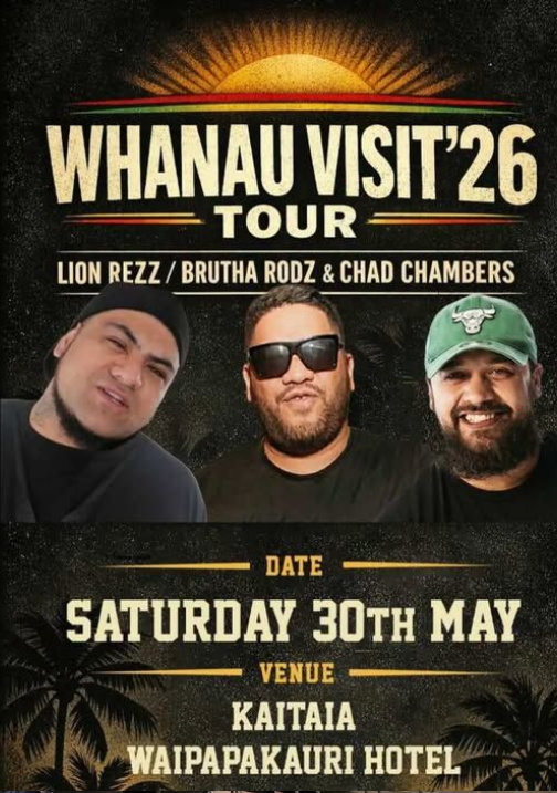Whanau Visit 26 Tour