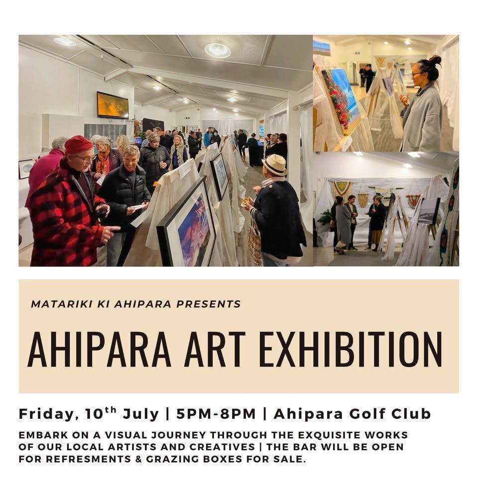 Ahipara Art Exhibition 