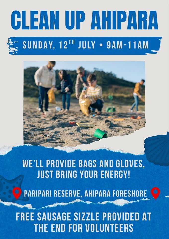 Matariki Beach Clean