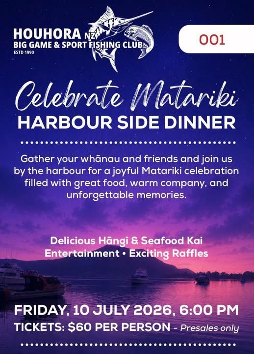 Harbourside Dinner