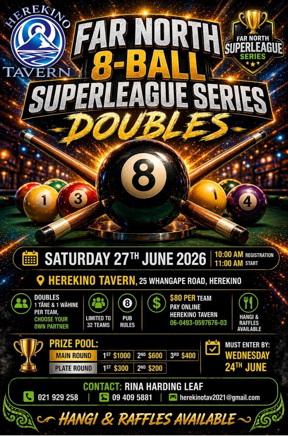 Far North 8 Ball Super League