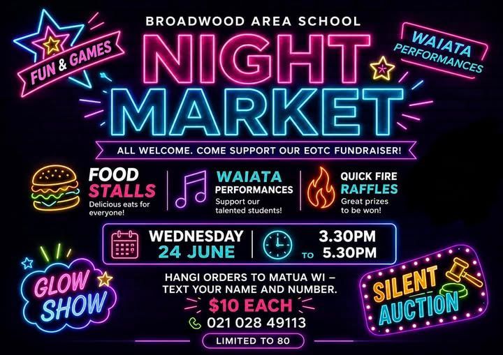 Broadwood Night Market