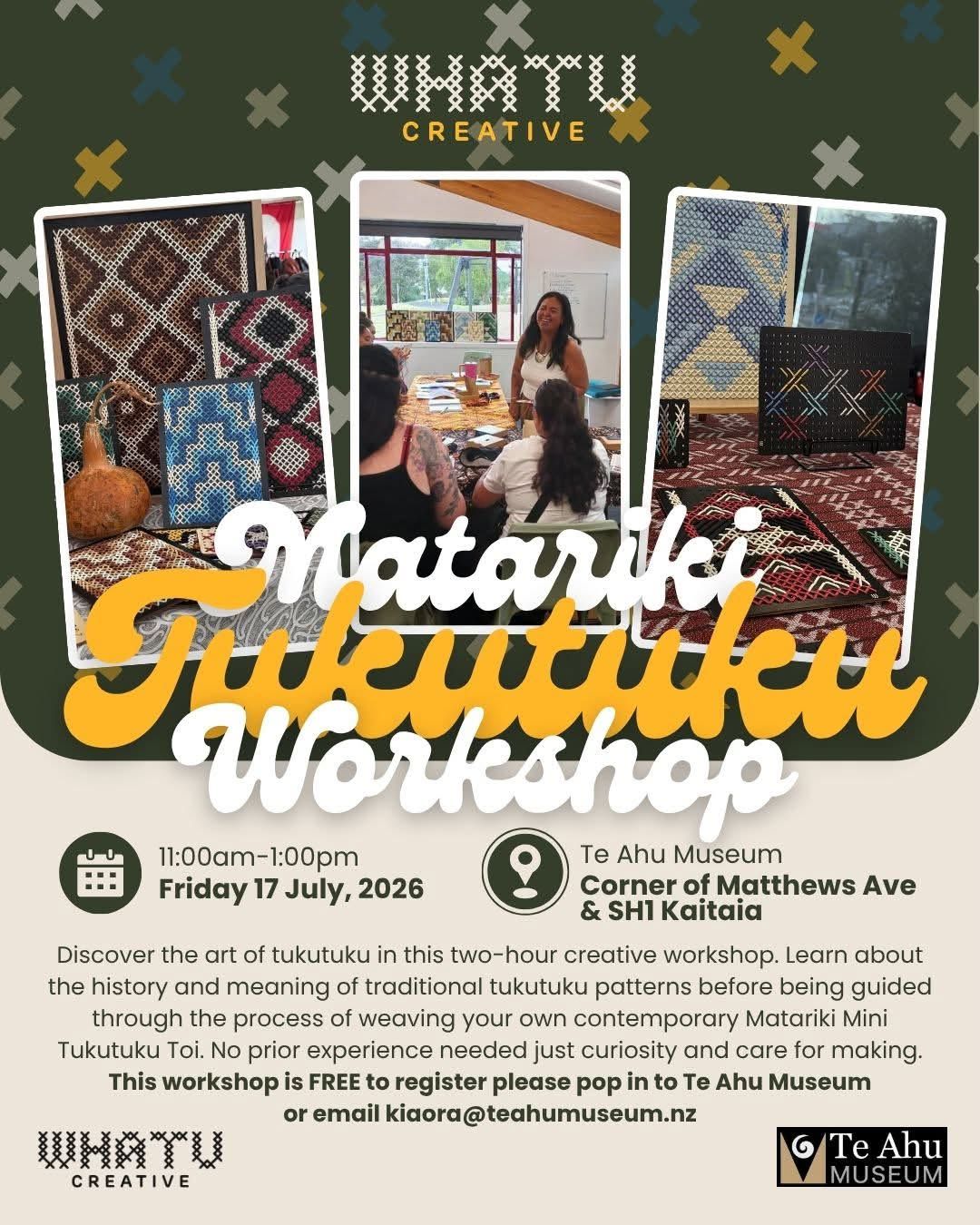 Tukutuku Workshop