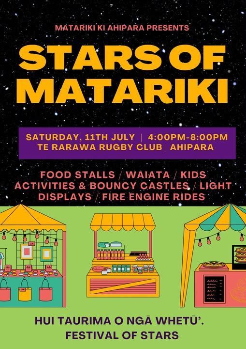 Stars of Matariki Festival, 2026