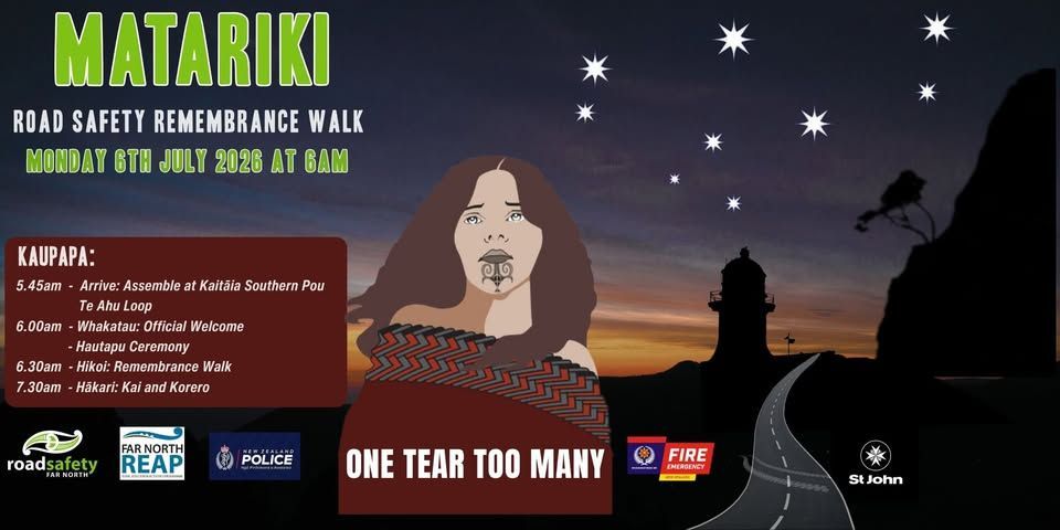 Matariki Road Safety Remembrance Walk