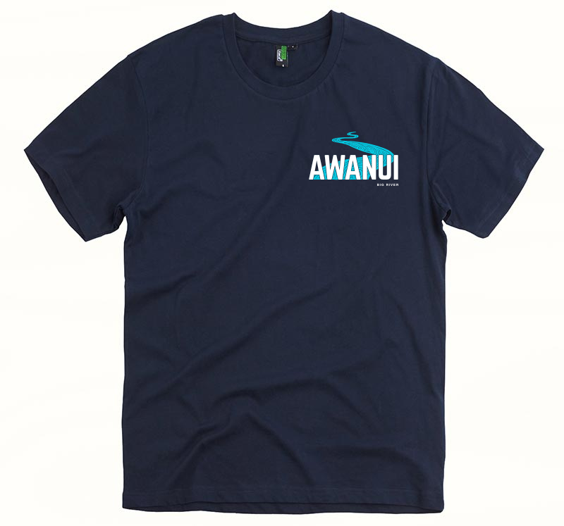 Navy blue t-shirt with