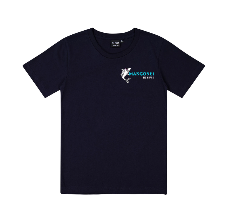 Pre-order Mangōnui Kids Unisex Classic Navy Tee