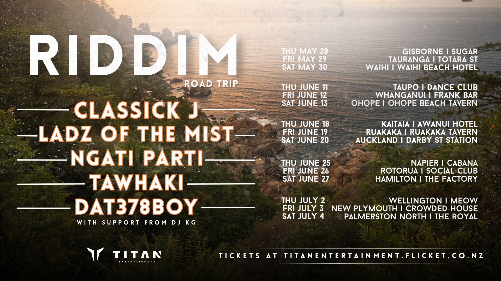 RIDDIM Road Trip