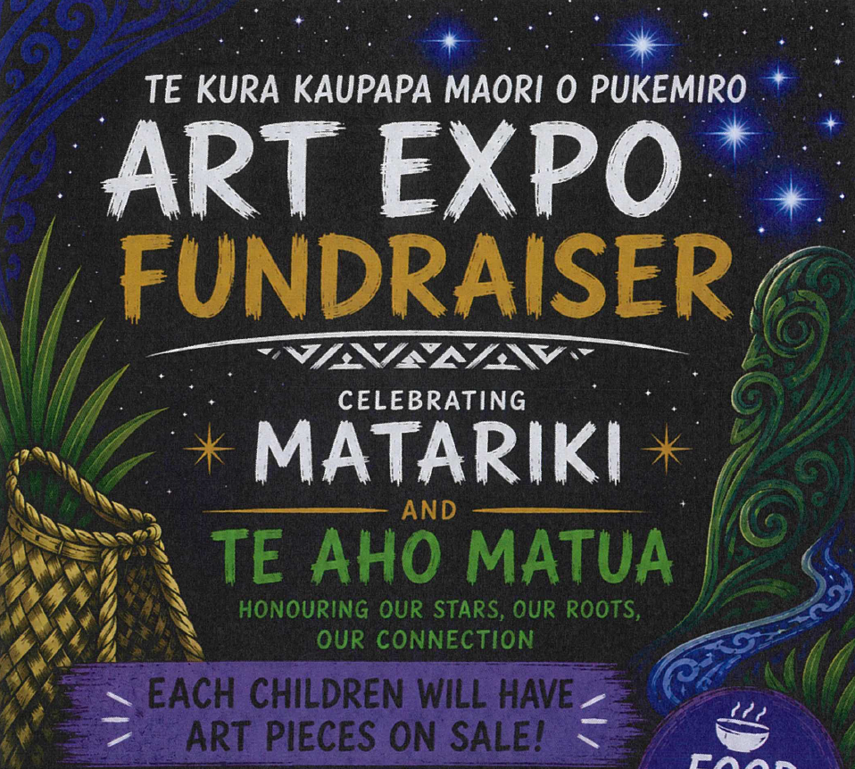 Matariki Arts Expo Fundraiser