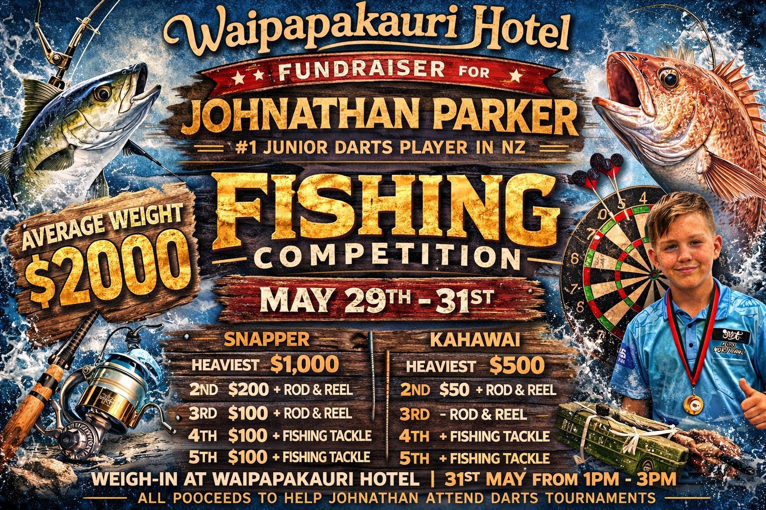 Jonathan Parker Fishing Comp 