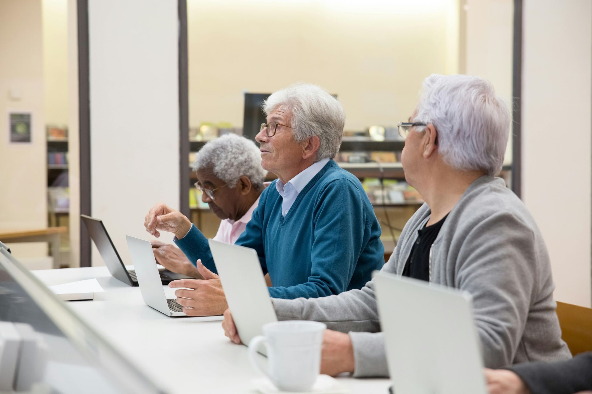 Laptop Basics for Seniors