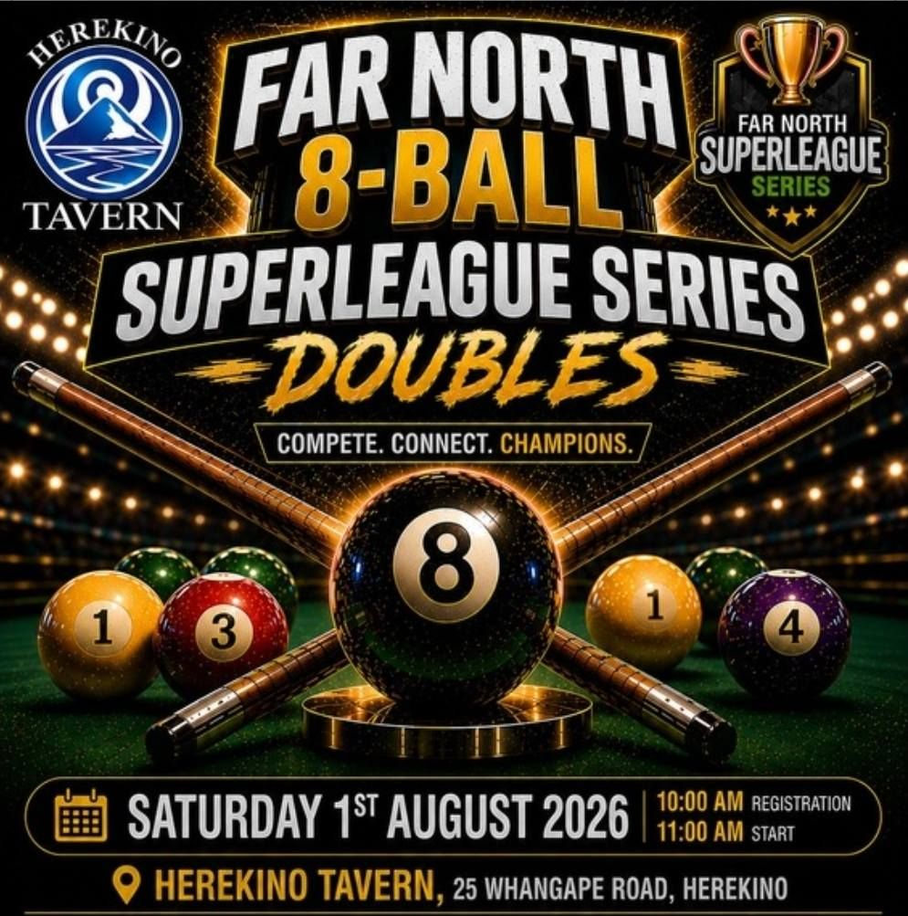 Far North 8 Ball Super League