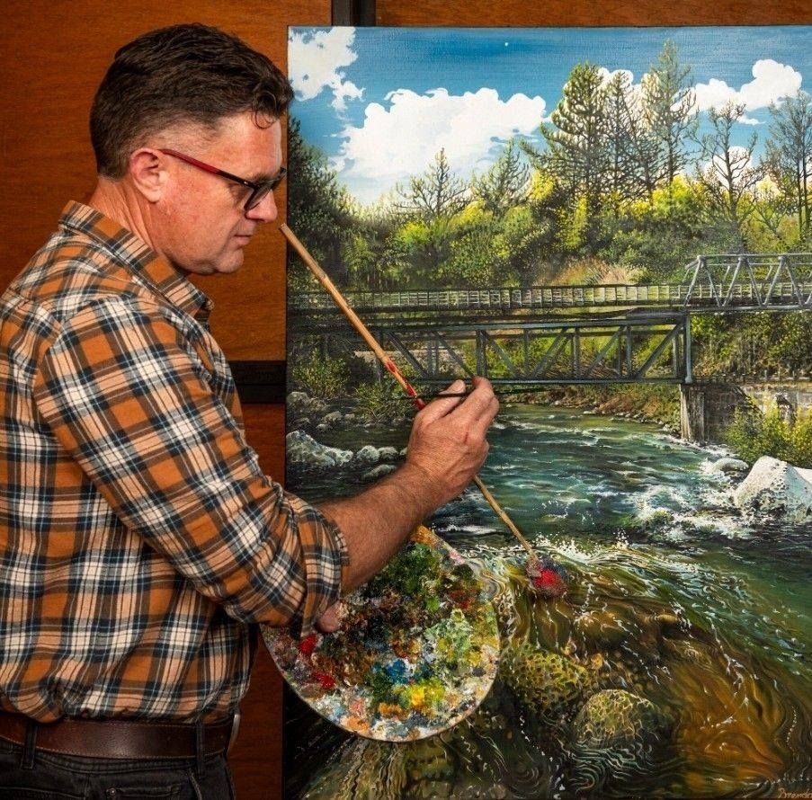 Art Course - Acrylic Landscapes
