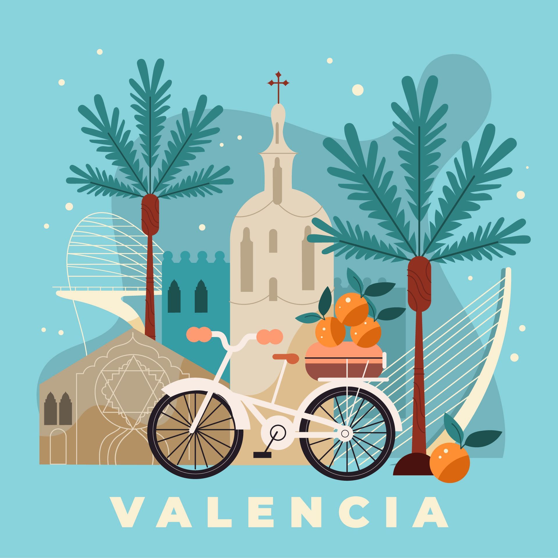 Puntos imprescindibles que visitar gratis en valencia