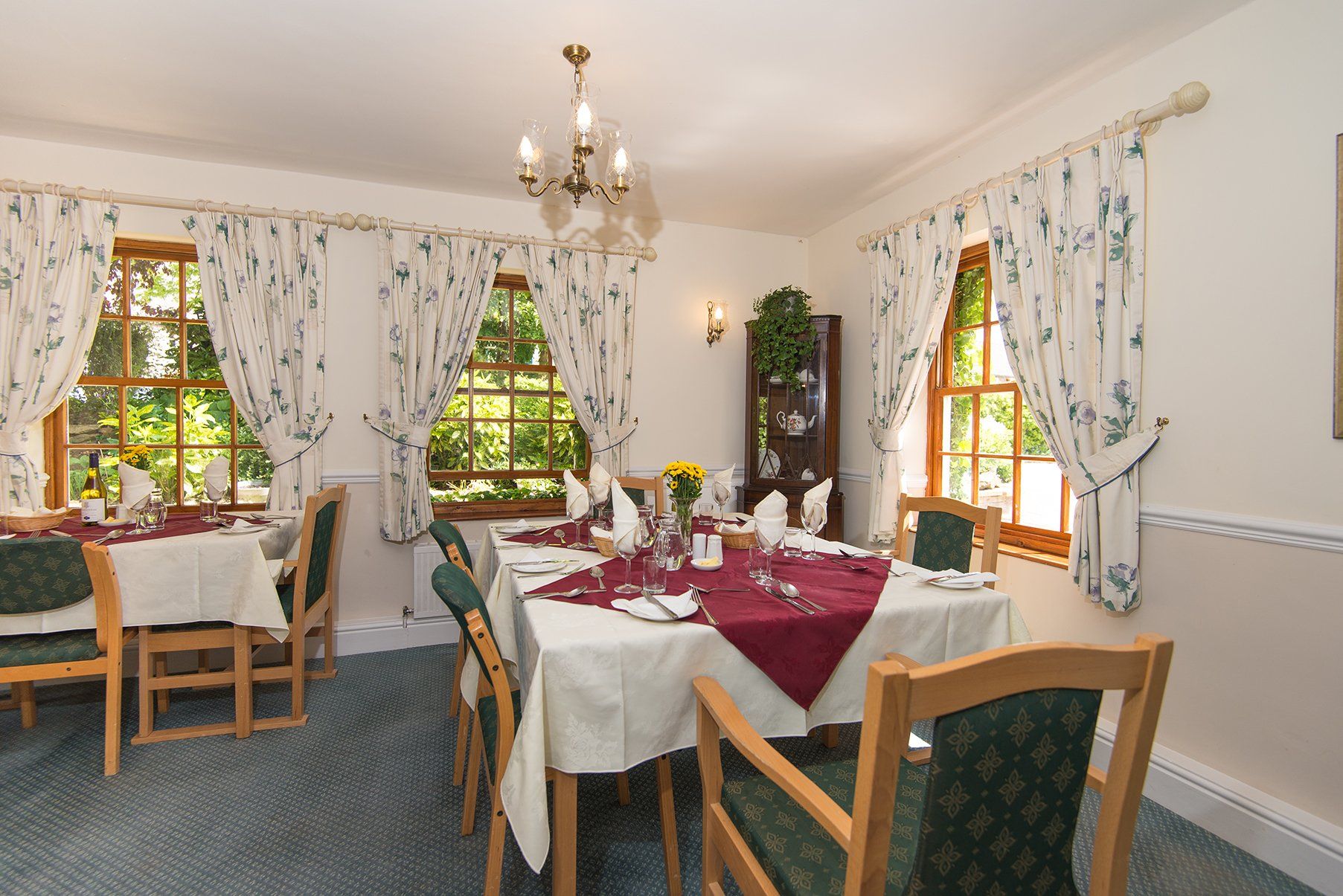 ab elegant dining area for our elderly people