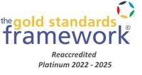 the gold standards framework logo