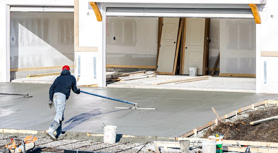 Concrete worker