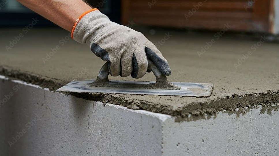 Smoothing concrete