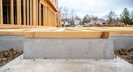 concrete foundation