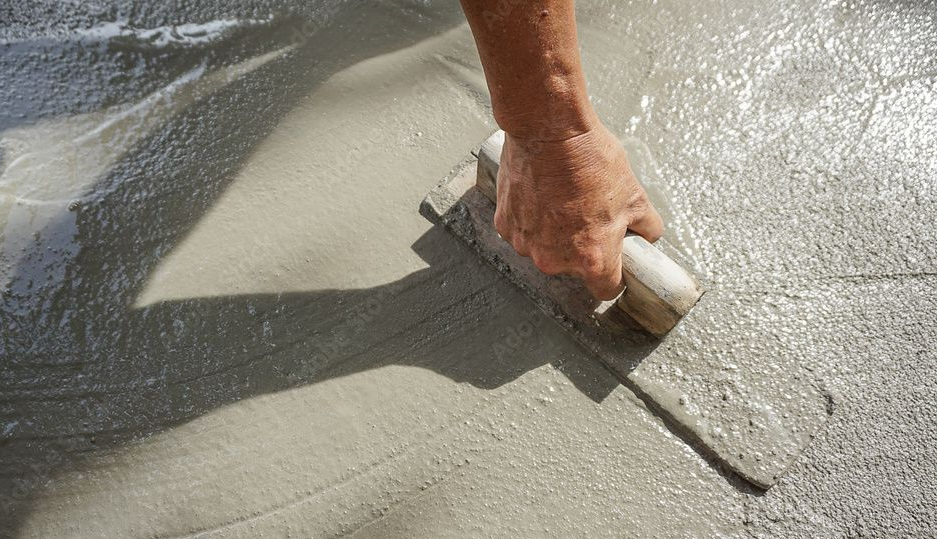 concrete slab