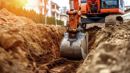 dirt excavation