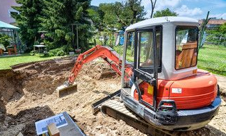 excavation
