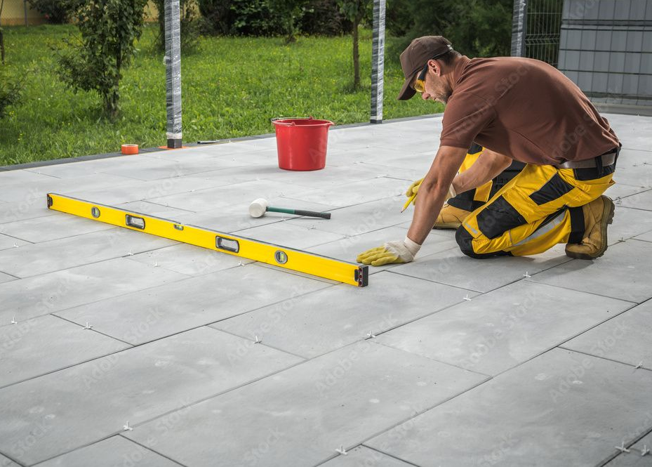 Concrete Patio