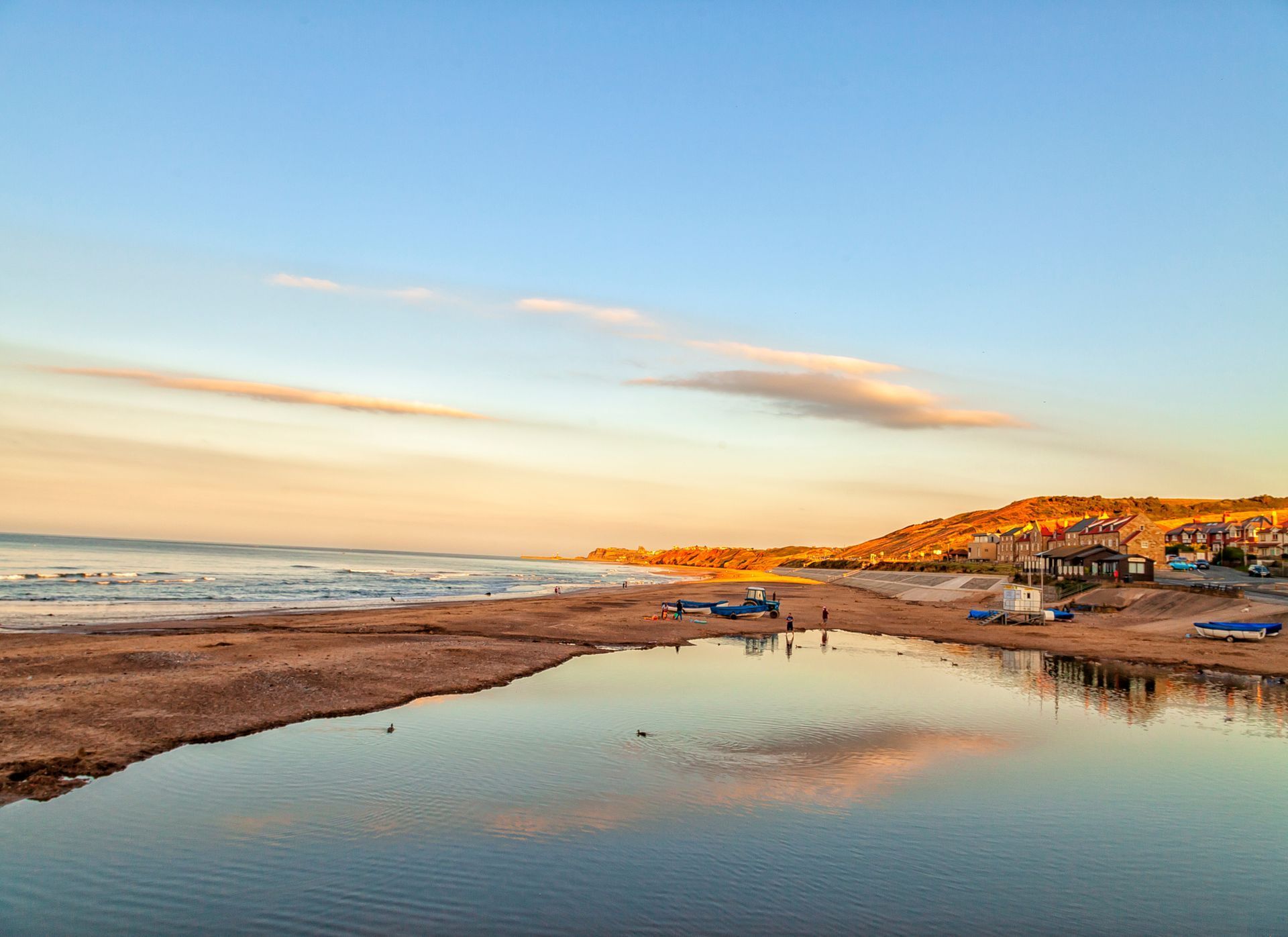 Whitby to Sandsend Walk