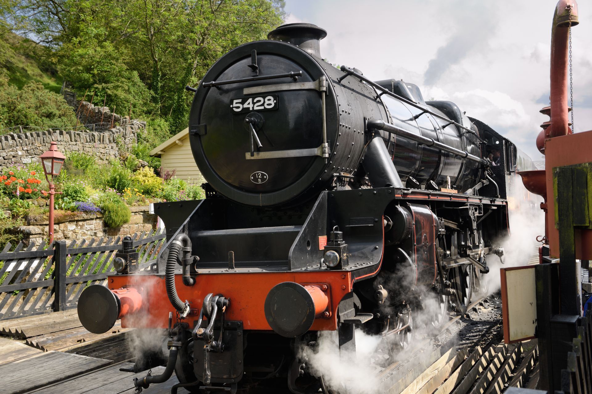 Ride the North York Moors Railway